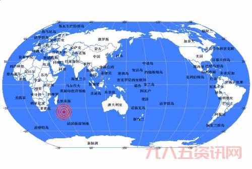 南印度洋地图在哪找?高清大图免费下载!