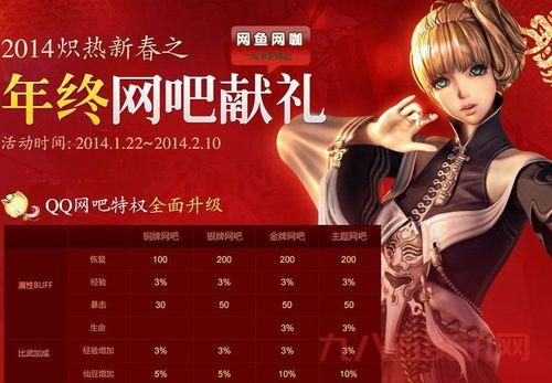 剑灵qq网吧奖励划算吗?对比普通玩家福利就知道!