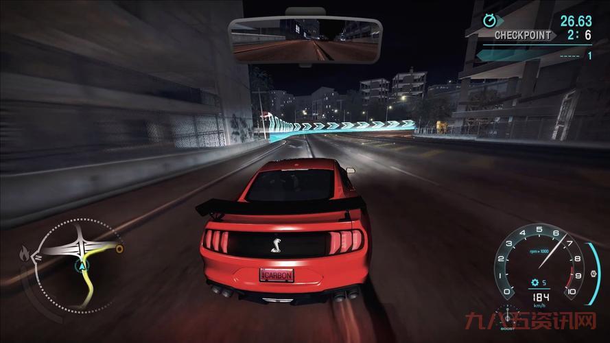 nfs carbon和21哪个好玩?对比一下你就知道!