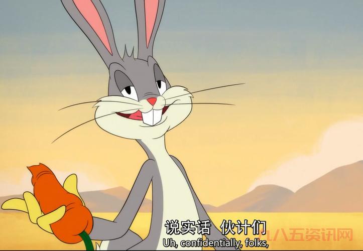 兔八哥吃萝卜的经典画面,你还记得多少?