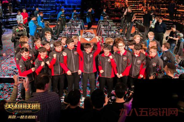 lol2017全明星赛阵容名单?各赛区参赛选手!