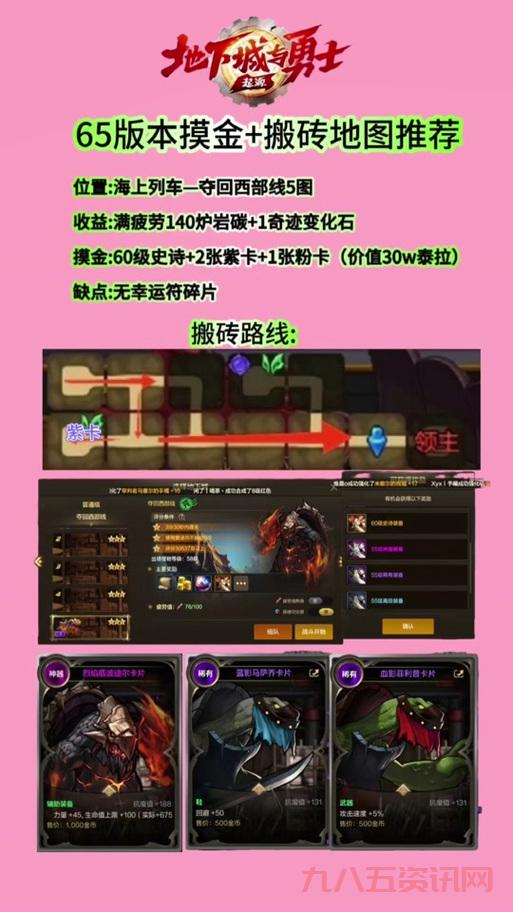 勇闯地下城2.9新手怎么快速入门?保姆级攻略带你飞!