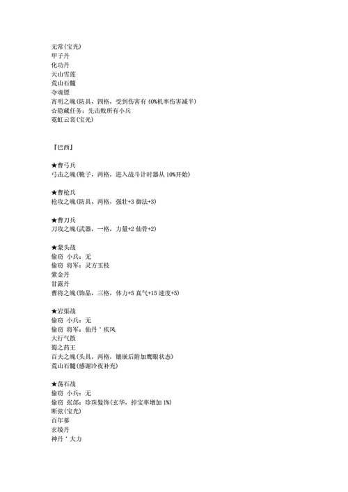 幻想三国4加点方案:不同角色加点,玩转各种流派!