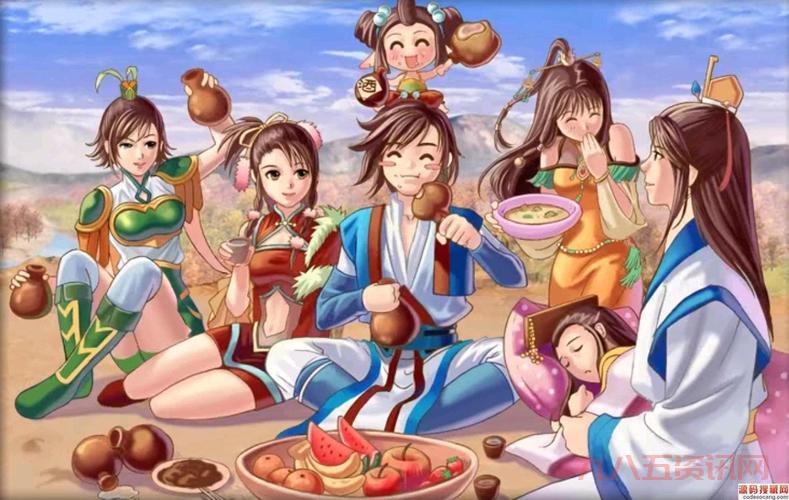 幻想三国志1大地图全解析,所有地点一网打尽!