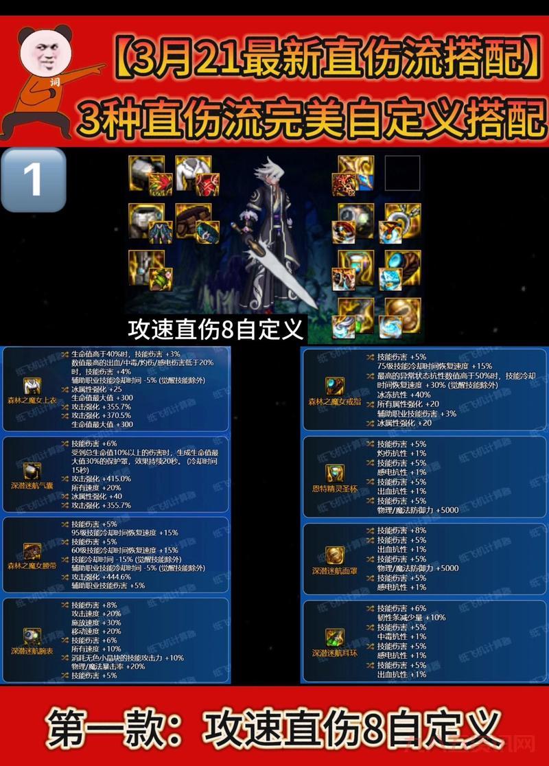dnf逍遥尊刷图用什么装备好?平民玩家也能轻松毕业!