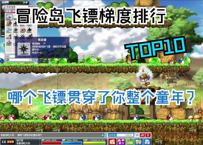 冒险岛飞镖在哪里可以买?这几个地方都有卖!
