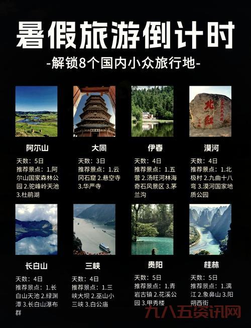 学生党畅游国内怎么玩?这几个地方好玩不贵!