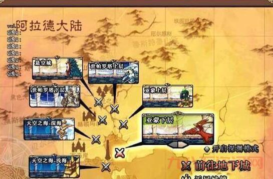 dnf逆袭之谷怎么进?教你轻松找到副本具体地点!