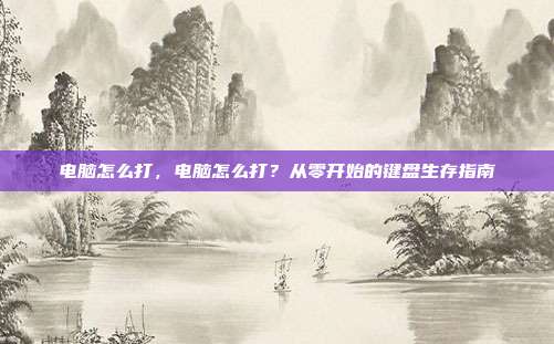 电脑怎么打,电脑怎么打?从零开始的键盘生存指南