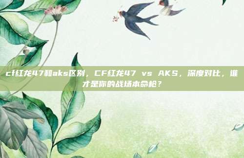 cf红龙47和aks区别,CF红龙47 vs AKS,深度对比,谁才是你的战场本命枪?