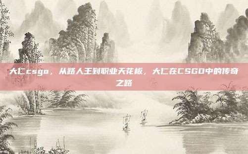 大仁csgo,从路人王到职业天花板,大仁在CSGO中的传奇之路