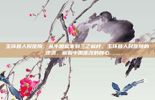 玉环县人民医院,从牛棚起家到三乙标杆,玉环县人民医院的逆袭,藏着中国医改的良心