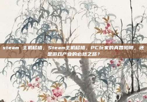 steam 主机移植,Steam主机移植,PC玩家的真香陷阱,还是游戏产业的必然之路?