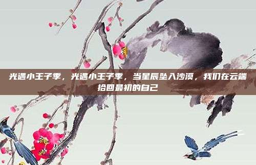 光遇小王子季,光遇小王子季,当星辰坠入沙漠,我们在云端拾回最初的自己