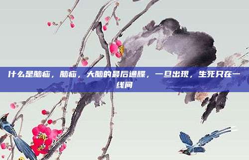什么是脑疝,脑疝,大脑的最后通牒,一旦出现,生死只在一线间