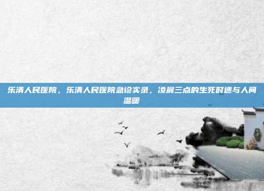 乐清人民医院,乐清人民医院急诊实录,凌晨三点的生死时速与人间温暖