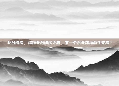 北台钢铁,揭秘北台钢铁之困,下一个东北药神的生死局?