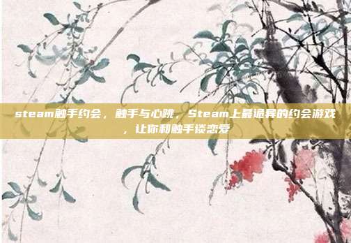 steam触手约会,触手与心跳,Steam上最诡异的约会游戏,让你和触手谈恋爱