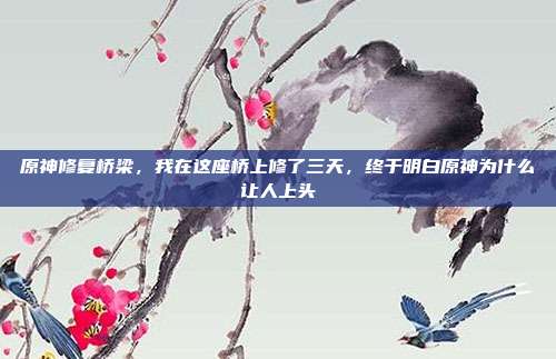 原神修复桥梁,我在这座桥上修了三天,终于明白原神为什么让人上头