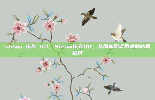 steam 库存 101,Steam库存101,从萌新到老司机的必备指南