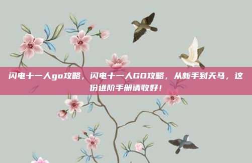 闪电十一人go攻略,闪电十一人GO攻略,从新手到天马,这份进阶手册请收好!