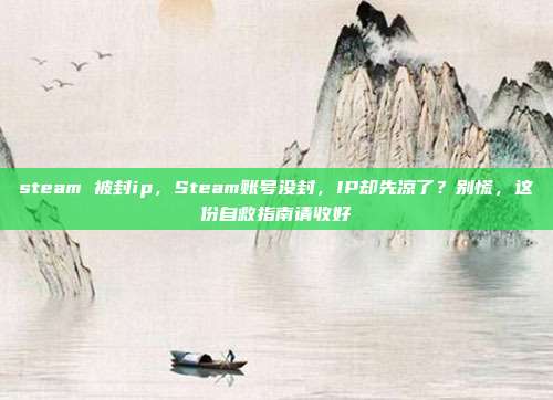 steam 被封ip,Steam账号没封,IP却先凉了?别慌,这份自救指南请收好