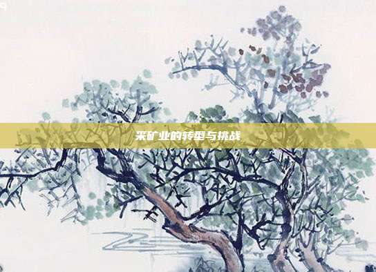采矿业的转型与挑战
