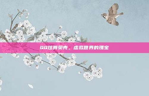 QQ炫舞贝壳，虚拟世界的瑰宝