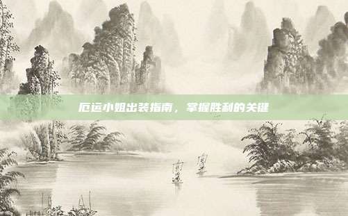 厄运小姐出装指南，掌握胜利的关键