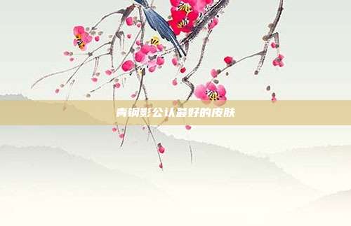 青钢影公认最好的皮肤