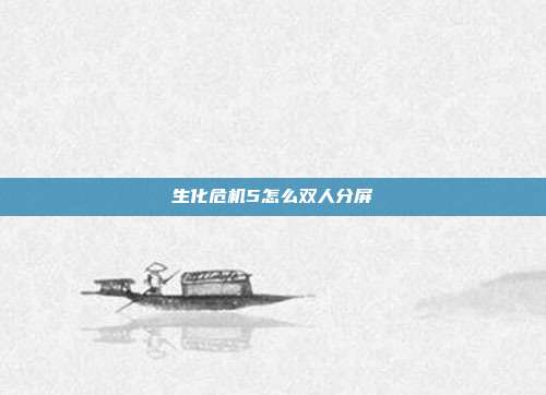 生化危机5怎么双人分屏