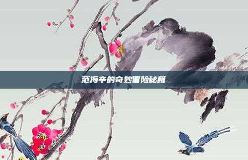 范海辛的奇妙冒险秘籍