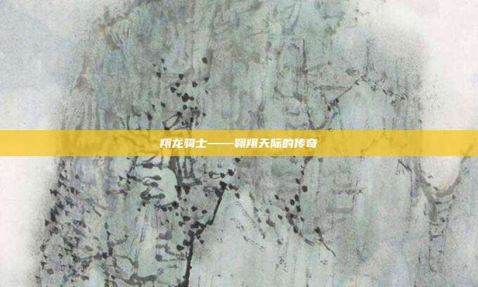 翔龙骑士——翱翔天际的传奇