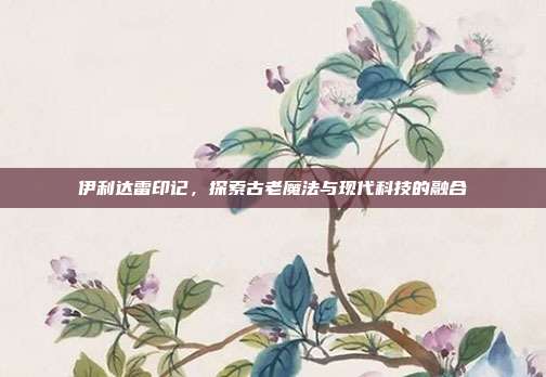 伊利达雷印记，探索古老魔法与现代科技的融合