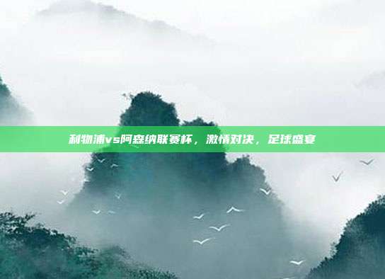 利物浦vs阿森纳联赛杯，激情对决，足球盛宴