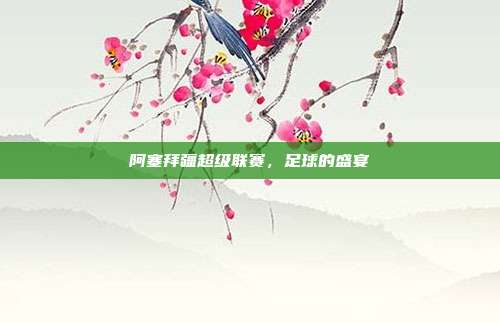 阿塞拜疆超级联赛，足球的盛宴