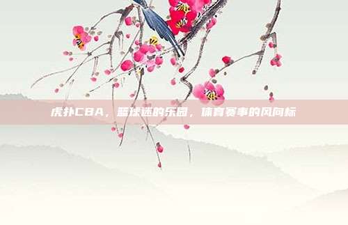 虎扑CBA，篮球迷的乐园，体育赛事的风向标