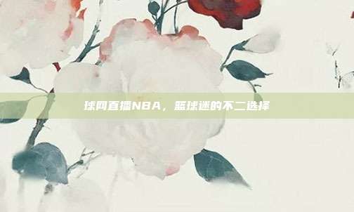 球网直播NBA，篮球迷的不二选择