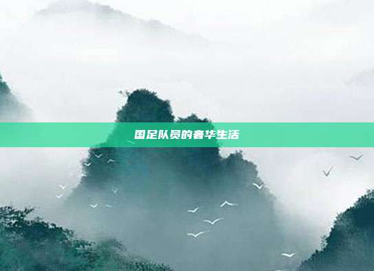 国足队员的奢华生活