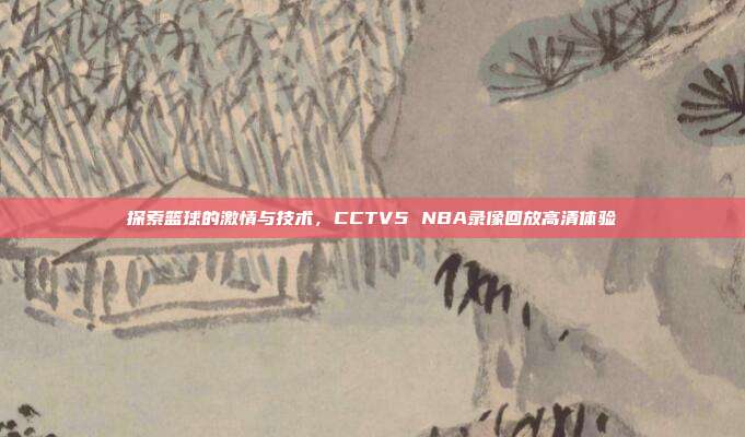 探索篮球的激情与技术,CCTV5 NBA录像回放高清体验