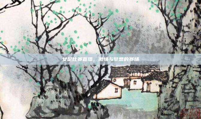 女足比赛直播，激情与梦想的赛场