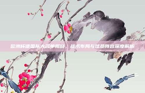 欧洲杯德国队大名单揭晓,战术布局与球员阵容深度解析