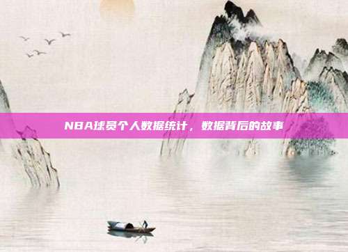 NBA球员个人数据统计，数据背后的故事