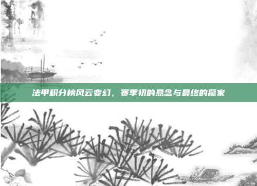法甲积分榜风云变幻,赛季初的悬念与最终的赢家