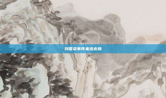 刘国梁事件来龙去脉