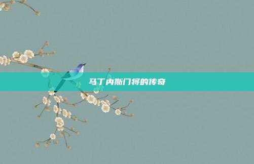 马丁内斯门将的传奇