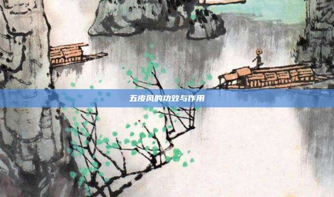 五皮风的功效与作用