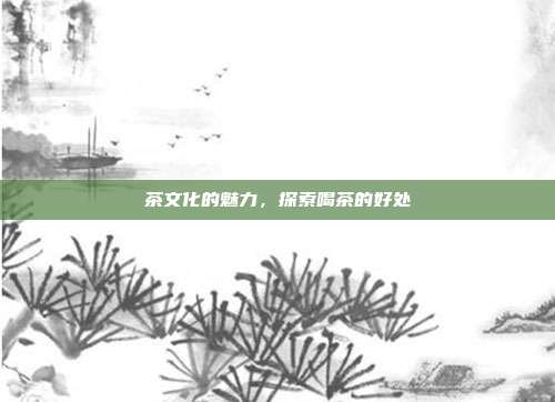 茶文化的魅力,探索喝茶的好处