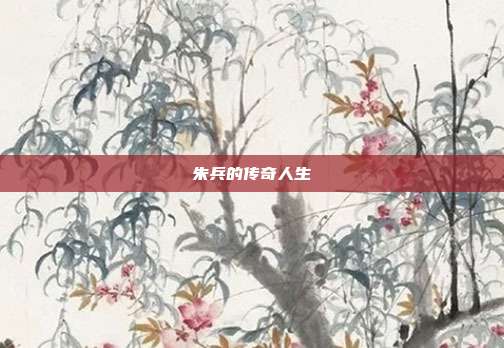 朱兵的传奇人生