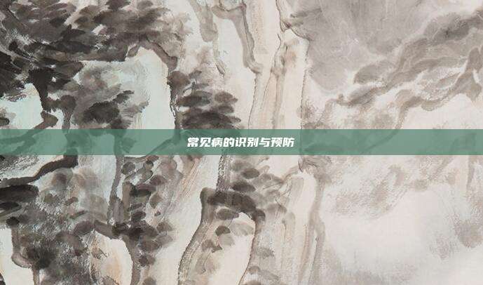 常见病的识别与预防